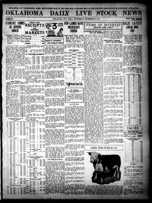 Oklahoma Daily Live Stock News (Oklahoma City, Okla.), Vol. 7, No. 211, Ed. 1 Wednesday, December 20, 1916
