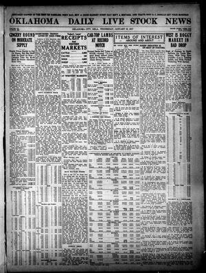 Oklahoma Daily Live Stock News (Oklahoma City, Okla.), Vol. 7, No. 228, Ed. 1 Wednesday, January 10, 1917