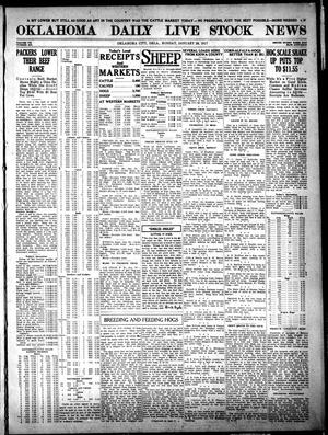 Oklahoma Daily Live Stock News (Oklahoma City, Okla.), Vol. 7, No. 244, Ed. 1 Monday, January 29, 1917