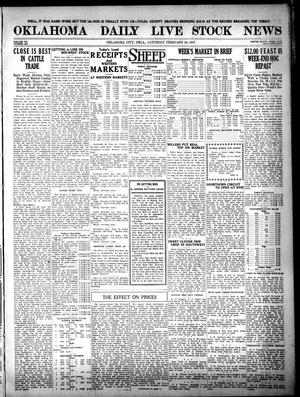 Oklahoma Daily Live Stock News (Oklahoma City, Okla.), Vol. 7, No. 255, Ed. 1 Saturday, February 10, 1917