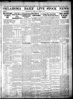 Oklahoma Daily Live Stock News (Oklahoma City, Okla.), Vol. 7, No. 284, Ed. 1 Friday, March 16, 1917