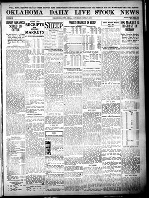 Oklahoma Daily Live Stock News (Oklahoma City, Okla.), Vol. 7, No. 303, Ed. 1 Saturday, April 7, 1917