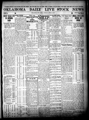 Oklahoma Daily Live Stock News (Oklahoma City, Okla.), Vol. 7, No. 12, Ed. 1 Monday, April 30, 1917