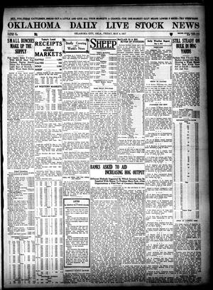 Oklahoma Daily Live Stock News (Oklahoma City, Okla.), Vol. 7, No. 16, Ed. 1 Friday, May 4, 1917