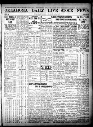 Oklahoma Daily Live Stock News (Oklahoma City, Okla.), Vol. 7, No. 32, Ed. 1 Wednesday, May 23, 1917