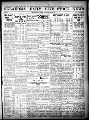 Oklahoma Daily Live Stock News (Oklahoma City, Okla.), Vol. 7, No. 35, Ed. 1 Saturday, May 26, 1917