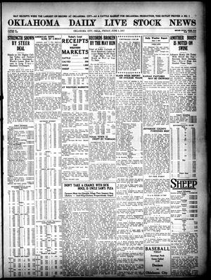Oklahoma Daily Live Stock News (Oklahoma City, Okla.), Vol. 7, No. 40, Ed. 1 Friday, June 1, 1917