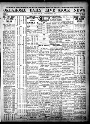 Oklahoma Daily Live Stock News (Oklahoma City, Okla.), Vol. 7, No. 55, Ed. 1 Tuesday, June 19, 1917