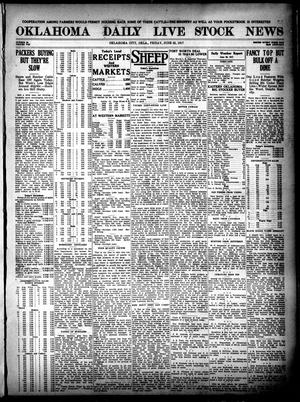 Oklahoma Daily Live Stock News (Oklahoma City, Okla.), Vol. 7, No. 58, Ed. 1 Friday, June 22, 1917