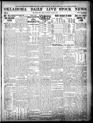 Oklahoma Daily Live Stock News (Oklahoma City, Okla.), Vol. 7, No. 59, Ed. 1 Saturday, June 23, 1917