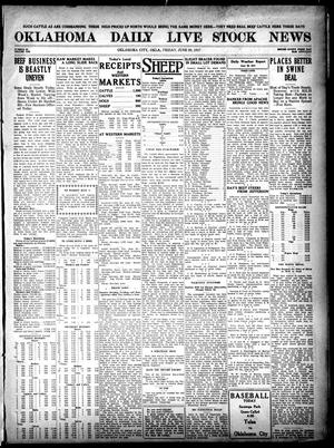 Oklahoma Daily Live Stock News (Oklahoma City, Okla.), Vol. 7, No. 64, Ed. 1 Friday, June 29, 1917