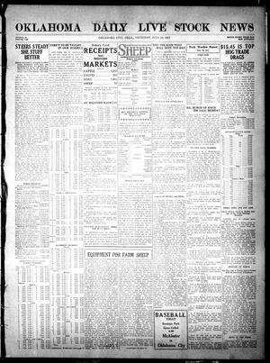 Oklahoma Daily Live Stock News (Oklahoma City, Okla.), Vol. 7, No. 80, Ed. 1 Thursday, July 19, 1917