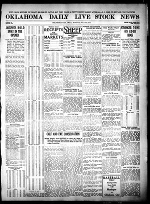 Oklahoma Daily Live Stock News (Oklahoma City, Okla.), Vol. 7, No. 89, Ed. 1 Monday, July 30, 1917