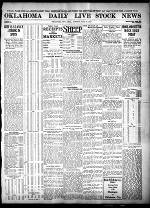 Oklahoma Daily Live Stock News (Oklahoma City, Okla.), Vol. 7, No. 90, Ed. 1 Tuesday, July 31, 1917