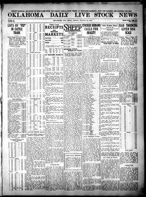 Oklahoma Daily Live Stock News (Oklahoma City, Okla.), Vol. 7, No. 111, Ed. 1 Friday, August 24, 1917