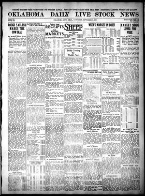 Oklahoma Daily Live Stock News (Oklahoma City, Okla.), Vol. 7, No. 124, Ed. 1 Saturday, September 8, 1917