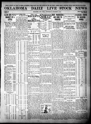 Oklahoma Daily Live Stock News (Oklahoma City, Okla.), Vol. 7, No. 198, Ed. 1 Wednesday, December 5, 1917