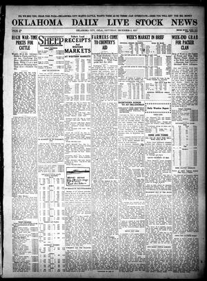 Oklahoma Daily Live Stock News (Oklahoma City, Okla.), Vol. 7, No. 201, Ed. 1 Saturday, December 8, 1917