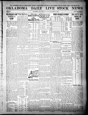 Oklahoma Daily Live Stock News (Oklahoma City, Okla.), Vol. 7, No. 207, Ed. 1 Saturday, December 15, 1917