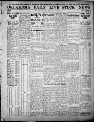 Oklahoma Daily Live Stock News (Oklahoma City, Okla.), Vol. 9, No. 227, Ed. 1 Tuesday, January 7, 1919