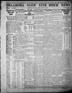 Oklahoma Daily Live Stock News (Oklahoma City, Okla.), Vol. 9, No. 230, Ed. 1 Friday, January 10, 1919