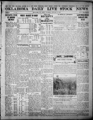 Oklahoma Daily Live Stock News (Oklahoma City, Okla.), Vol. 9, No. 231, Ed. 1 Saturday, January 11, 1919