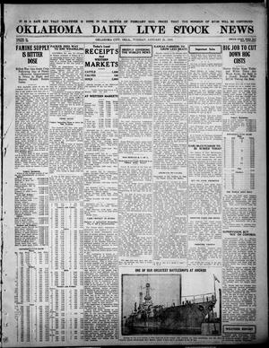 Oklahoma Daily Live Stock News (Oklahoma City, Okla.), Vol. 9, No. 239, Ed. 1 Tuesday, January 21, 1919