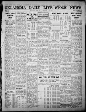 Oklahoma Daily Live Stock News (Oklahoma City, Okla.), Vol. 9, No. 243, Ed. 1 Saturday, January 25, 1919