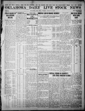 Oklahoma Daily Live Stock News (Oklahoma City, Okla.), Vol. 9, No. 244, Ed. 1 Monday, January 27, 1919