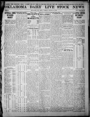 Oklahoma Daily Live Stock News (Oklahoma City, Okla.), Vol. 9, No. 245, Ed. 1 Tuesday, January 28, 1919