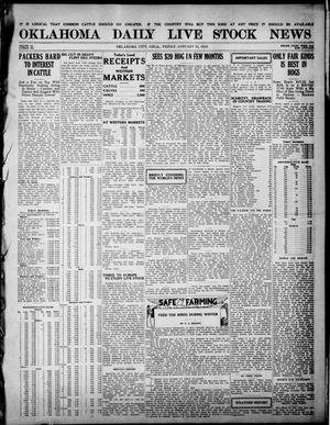 Oklahoma Daily Live Stock News (Oklahoma City, Okla.), Vol. 9, No. 248, Ed. 1 Friday, January 31, 1919