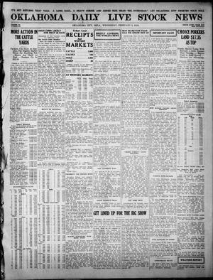 Oklahoma Daily Live Stock News (Oklahoma City, Okla.), Vol. 9, No. 252, Ed. 1 Wednesday, February 5, 1919