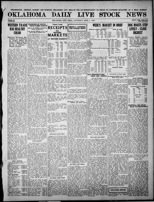 Oklahoma Daily Live Stock News (Oklahoma City, Okla.), Vol. 9, No. 303, Ed. 1 Saturday, April 5, 1919