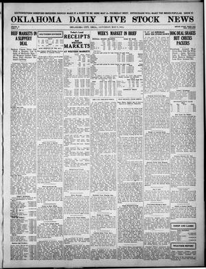 Oklahoma Daily Live Stock News (Oklahoma City, Okla.), Vol. 10, No. 17, Ed. 1 Saturday, May 3, 1919