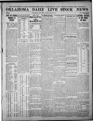 Oklahoma Daily Live Stock News (Oklahoma City, Okla.), Vol. 10, No. 19, Ed. 1 Tuesday, May 6, 1919