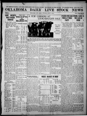 Oklahoma Daily Live Stock News (Oklahoma City, Okla.), Vol. 10, No. 29, Ed. 1 Saturday, May 17, 1919