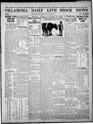 Oklahoma Daily Live Stock News (Oklahoma City, Okla.), Vol. 10, No. 34, Ed. 1 Friday, May 23, 1919