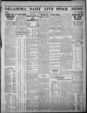 Oklahoma Daily Live Stock News (Oklahoma City, Okla.), Vol. 10, No. 36, Ed. 1 Monday, May 26, 1919