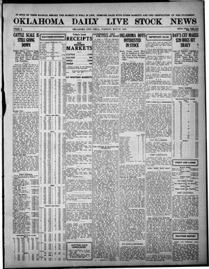 Oklahoma Daily Live Stock News (Oklahoma City, Okla.), Vol. 10, No. 37, Ed. 1 Tuesday, May 27, 1919