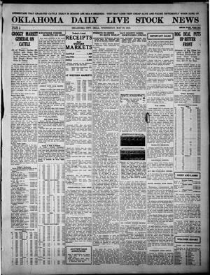 Oklahoma Daily Live Stock News (Oklahoma City, Okla.), Vol. 10, No. 38, Ed. 1 Wednesday, May 28, 1919