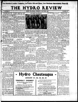 The Hydro Review (Hydro, Okla.), Vol. 20, No. 37, Ed. 1 Thursday, July 28, 1921