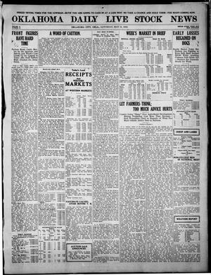 Oklahoma Daily Live Stock News (Oklahoma City, Okla.), Vol. 10, No. 41, Ed. 1 Saturday, May 31, 1919