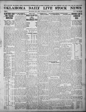 Oklahoma Daily Live Stock News (Oklahoma City, Okla.), Vol. 10, No. 51, Ed. 1 Thursday, June 12, 1919