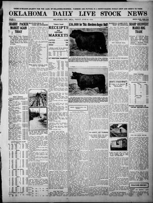 Oklahoma Daily Live Stock News (Oklahoma City, Okla.), Vol. 10, No. 58, Ed. 1 Friday, June 20, 1919
