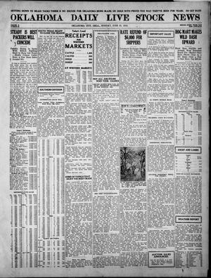 Oklahoma Daily Live Stock News (Oklahoma City, Okla.), Vol. 10, No. 60, Ed. 1 Monday, June 23, 1919