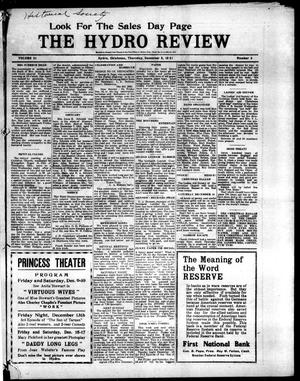 The Hydro Review (Hydro, Okla.), Vol. 21, No. 4, Ed. 1 Thursday, December 8, 1921