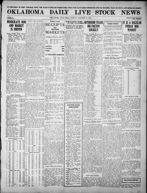 Oklahoma Daily Live Stock News (Oklahoma City, Okla.), Vol. 10, No. 164, Ed. 1 Friday, October 24, 1919