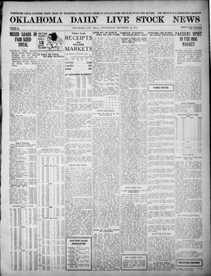 Oklahoma Daily Live Stock News (Oklahoma City, Okla.), Vol. 10, No. 203, Ed. 1 Wednesday, December 10, 1919