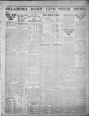 Oklahoma Daily Live Stock News (Oklahoma City, Okla.), Vol. 10, No. 206, Ed. 1 Saturday, December 13, 1919