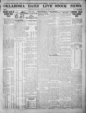 Oklahoma Daily Live Stock News (Oklahoma City, Okla.), Vol. 10, No. 208, Ed. 1 Tuesday, December 16, 1919